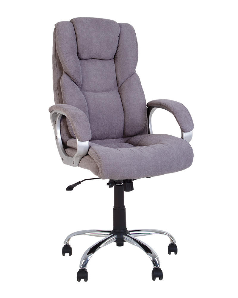 Крісло офісне NOWY STYL MORFEO ANYFIX CHR68 P SORO-93 тканина, підлокітники